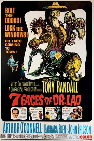 7 Faces of Dr. Lao's poster