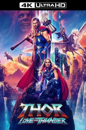 Thor: Love and Thunder's poster