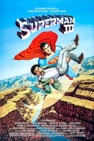 Superman III's poster