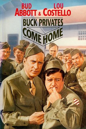 Buck Privates Come Home's poster