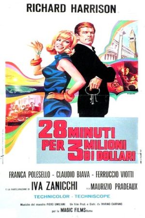 28 Minutes for 3 Million Dollars's poster