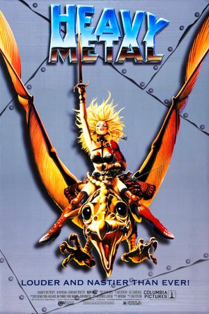 Heavy Metal's poster