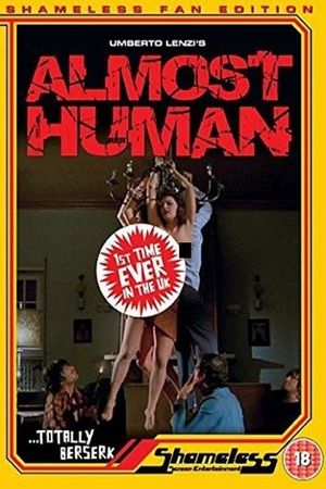 Meet the Maker: Umberto Lenzi on Almost Human's poster