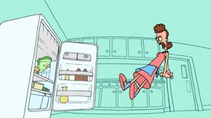 The Refrigerator's poster