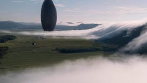 Arrival's poster