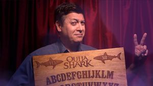 Ouija Shark's poster