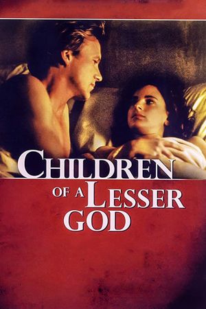 Children of a Lesser God's poster