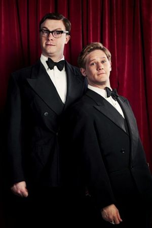 Eric & Ernie's poster