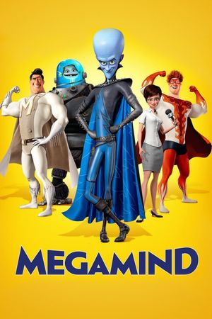 Megamind's poster
