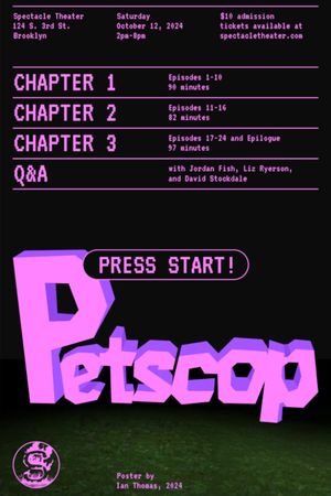 Petscop's poster