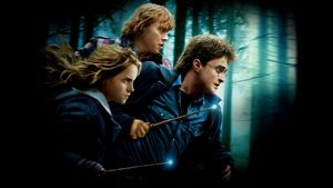 Harry Potter and the Deathly Hallows: Part 1's poster