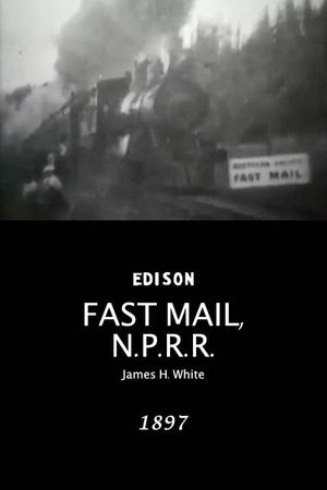 Fast mail, Northern Pacific Railroad's poster