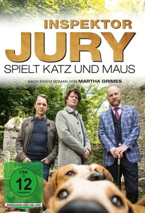 Inspektor Jury spielt Katz und Maus's poster