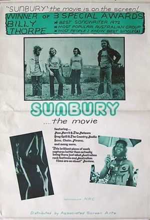 Sunbury's poster