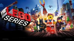 The Lego Movie's poster