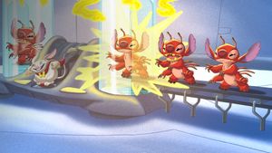 Leroy & Stitch's poster