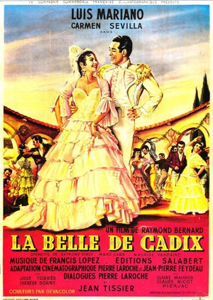 La belle de Cadix's poster