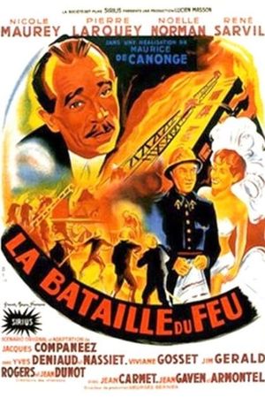 La bataille du feu's poster