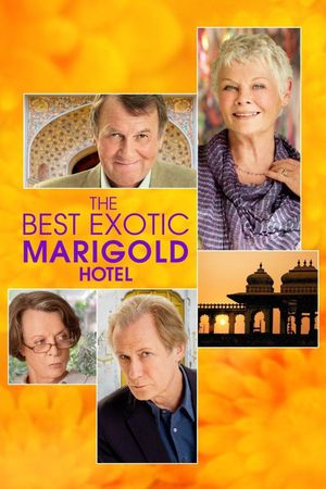 The Best Exotic Marigold Hotel's poster