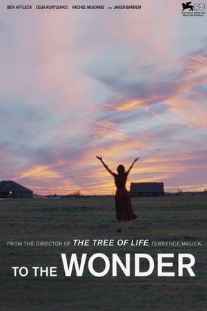 To the Wonder's poster