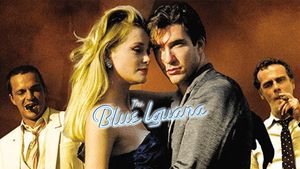 The Blue Iguana's poster