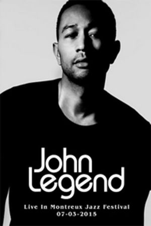 John Legend - Montreux Jazz Festival's poster