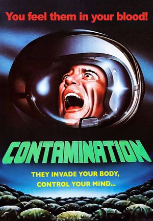 Contamination's poster
