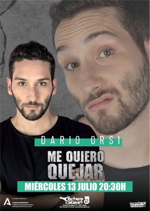 Dario Orsi - Me Quiero Quejar's poster