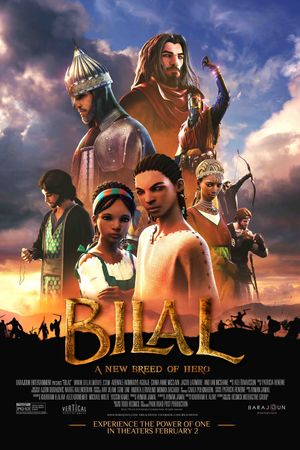 Bilal: A New Breed of Hero's poster