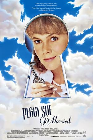 Peggy Sue Got Married's poster