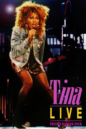 Tina Turner: Private Dancer Tour's poster