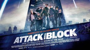 Attack the Block's poster