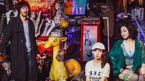 The Mad King of Taipei's poster