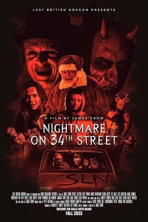 Nightmare on 34th Street's poster