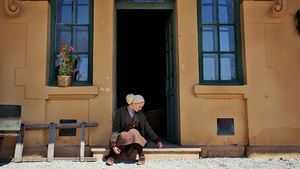 A Farewell to Hemingway's poster