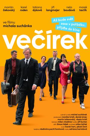 Vecírek's poster