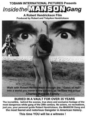Inside the Manson Gang's poster