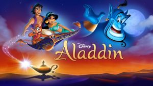 Aladdin's poster