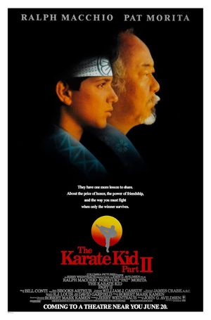 The Karate Kid Part II's poster