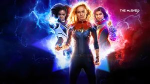 The Marvels's poster