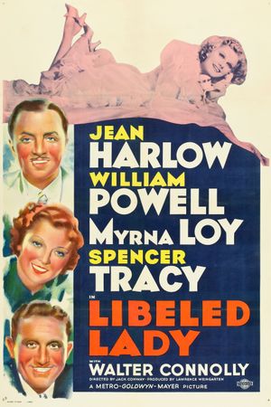 Libeled Lady's poster