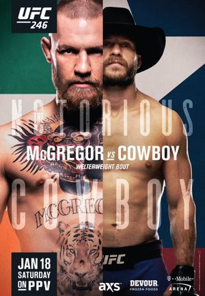 UFC 246: McGregor vs. Cowboy's poster