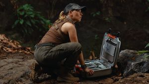 Jurassic World: Rebirth's poster