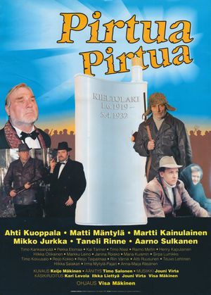 Pirtua pirtua's poster