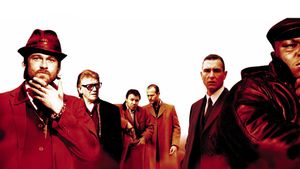 Snatch's poster