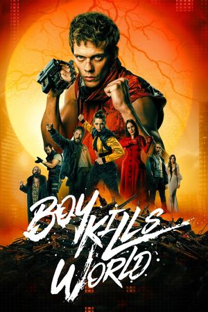Boy Kills World's poster