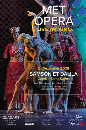 The Metropolitan Opera 2026/27: Samson et Dalila's poster