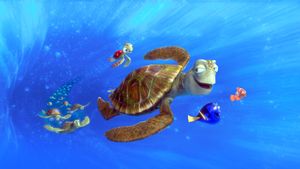 Finding Nemo's poster