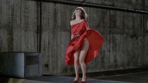 The Woman in Red's poster