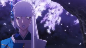 Usuzumizakura: Garo's poster